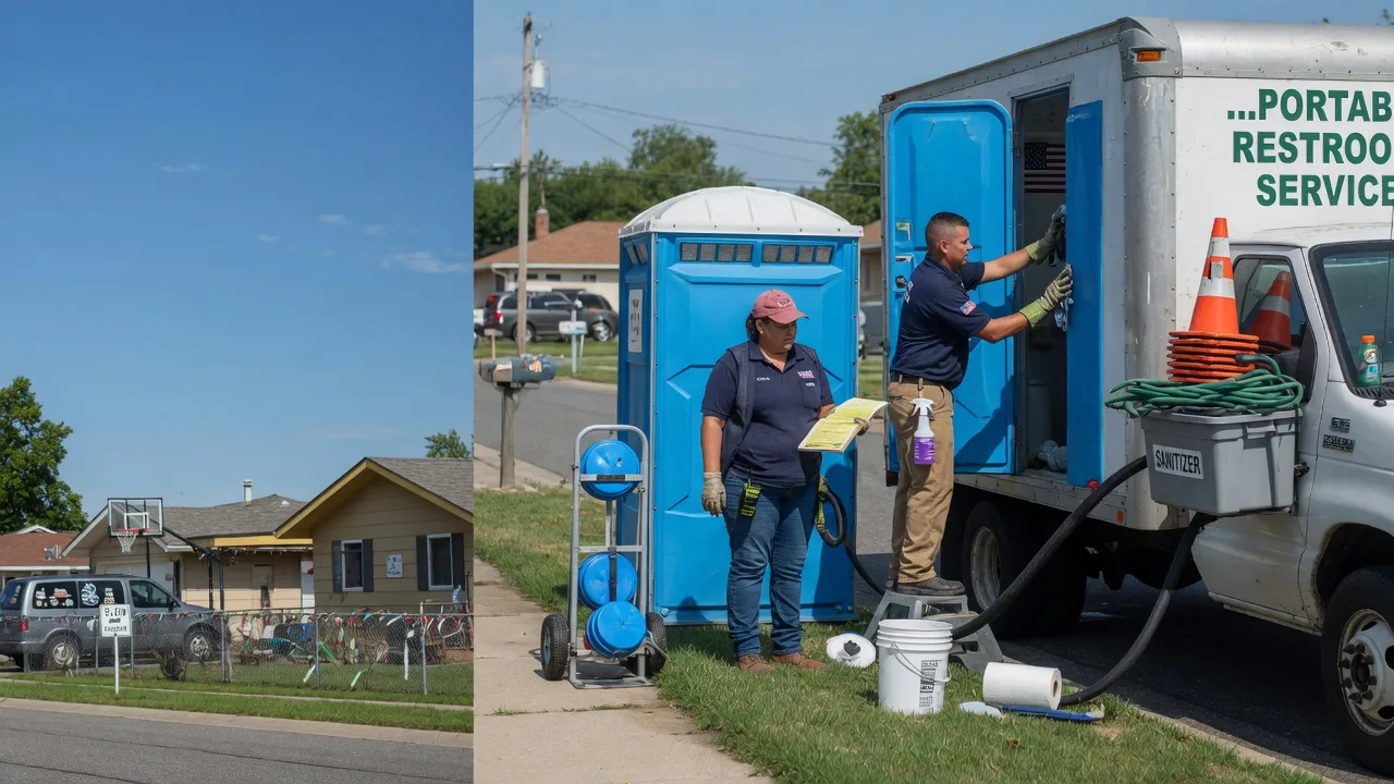 Portable Toilet Rental in Hickman, KY near me